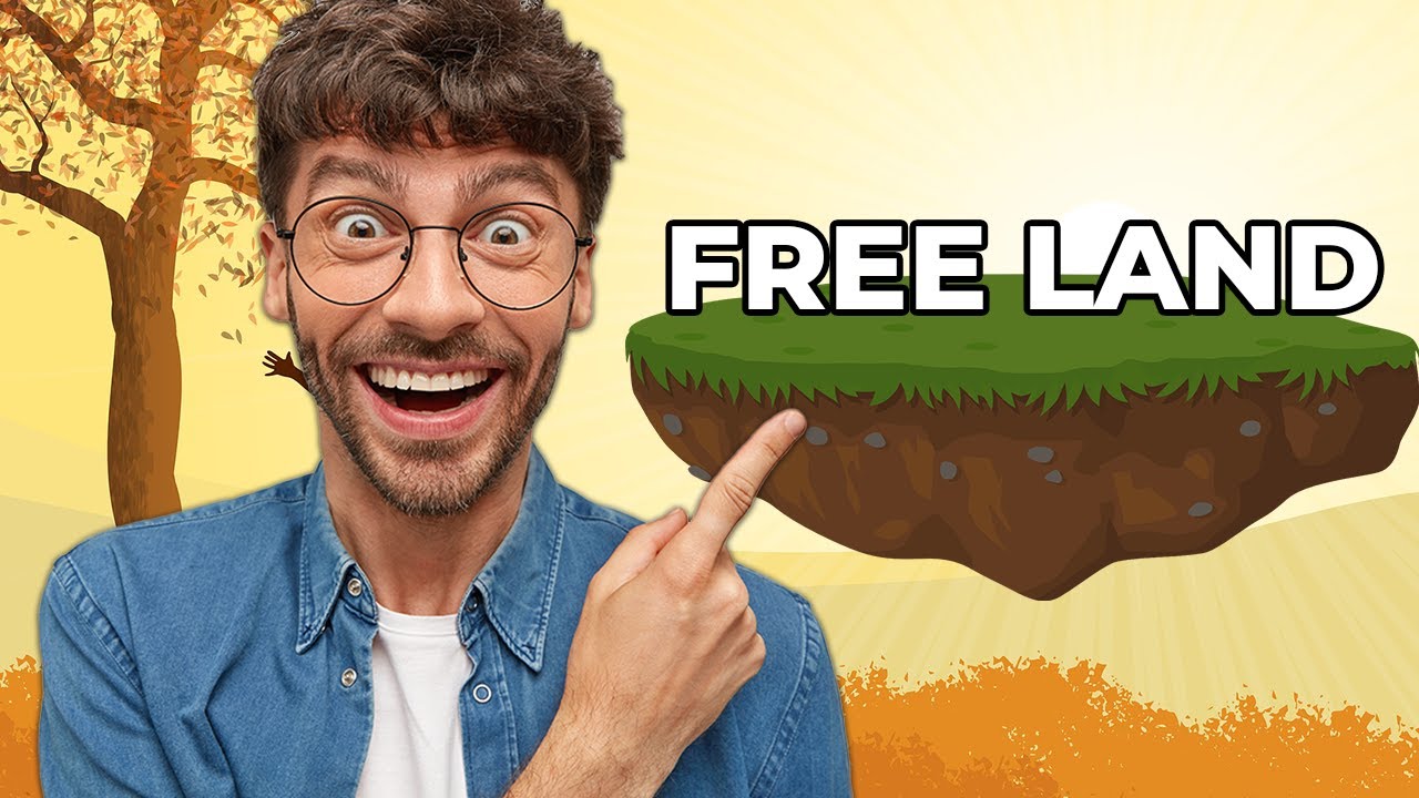 Free Land? Places That Are Practically Giving Away Land
