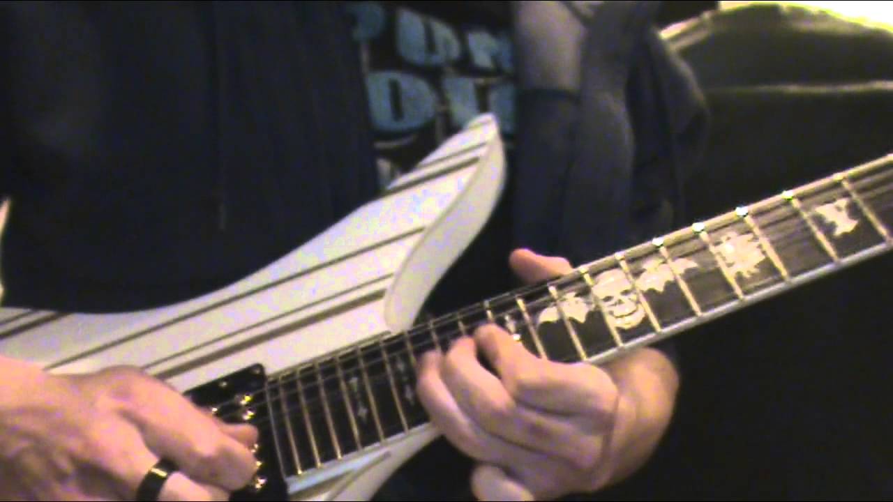 I Won't See You Tonight Solo Lesson