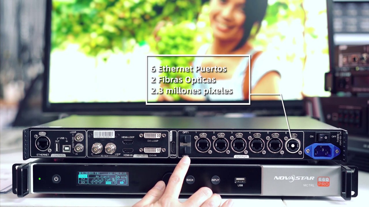 MCTRL660 PRO, un controlador de latencia ultra baja (Spanish)