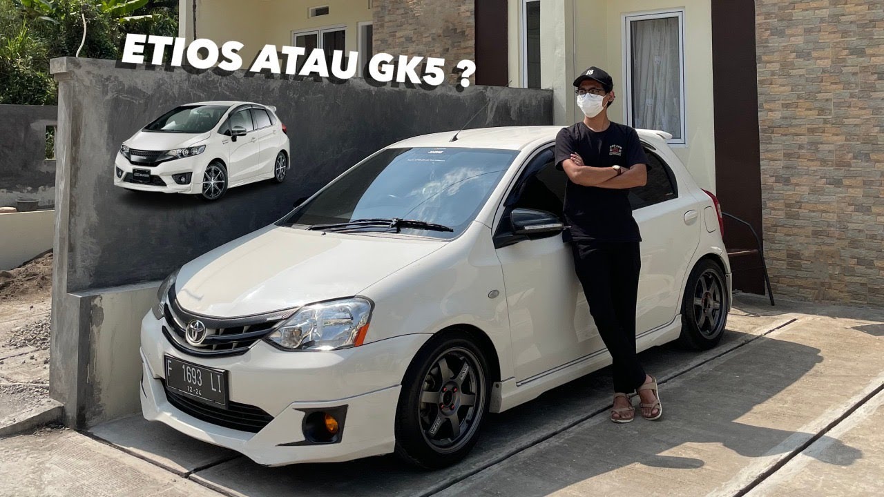 NGOBAM Cerita Suka Duka Modif Toyota Etios Valco Racing Look Rasa Honda Jazz GK5 |   meaty fitment ?