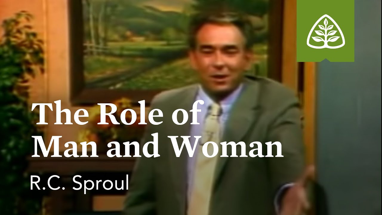 The Role of Man and Woman: The Intimate Marriage with R.C. Sproul