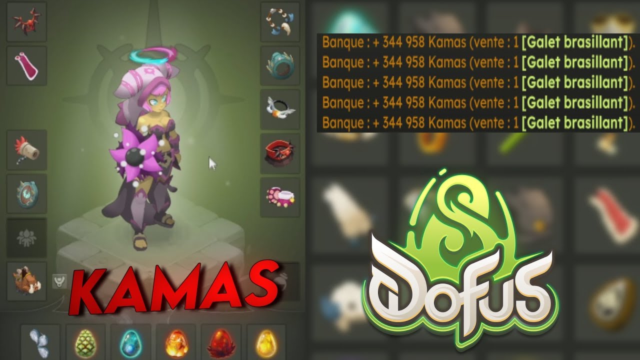 LE MEILLEUR MODE POUR FAIRE DES KAMAS EN PVP !