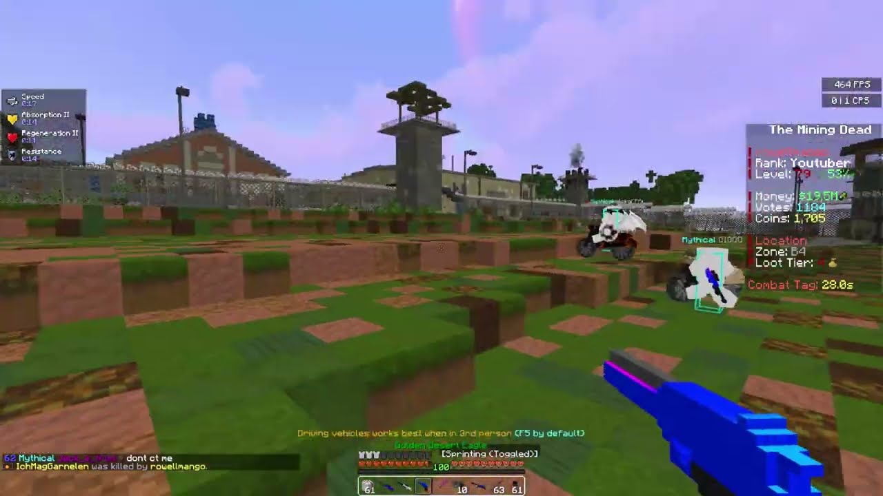 [The Mining Dead] TMD Clips + Comms