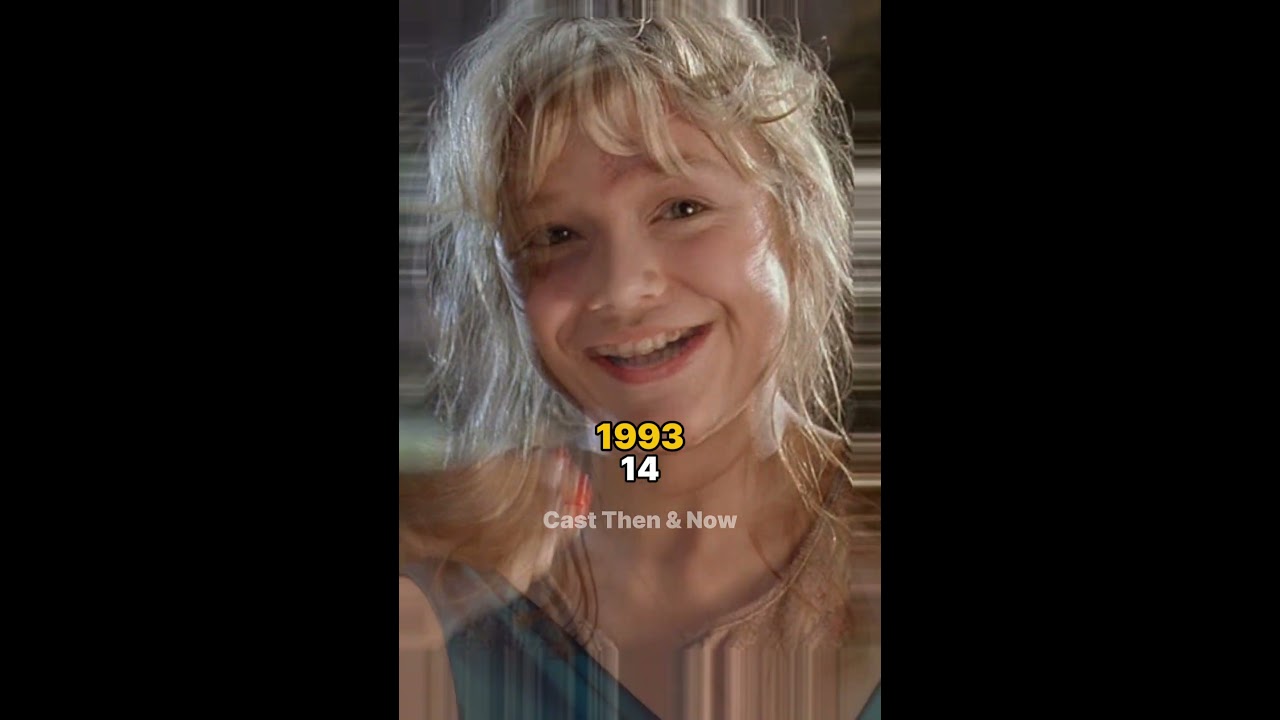Jurassic Park (1993-2025) Cast Then & Now #shorts #jurassicpark