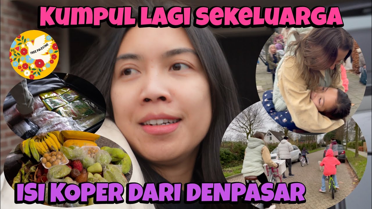 IPAR MUDIK KE BELANDA, BAWA HARTA KARUN UNTUK AKU DAN MERTUA 😅