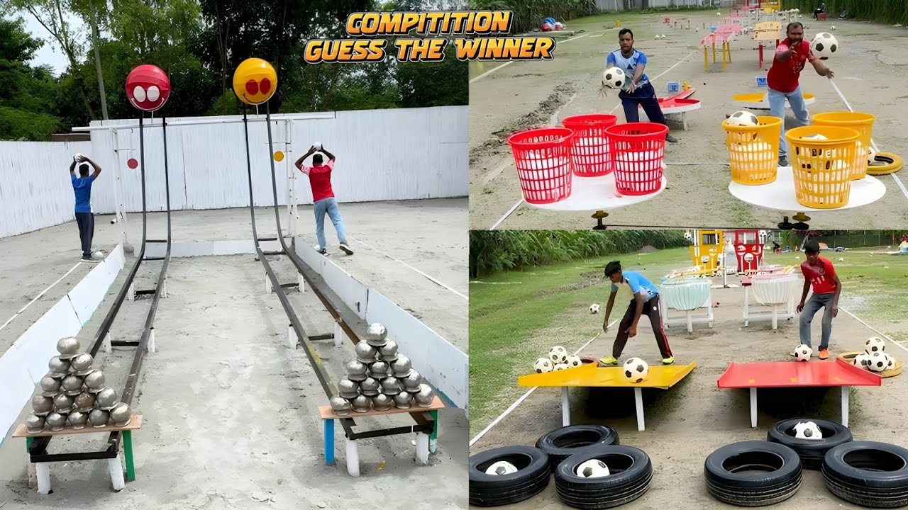 Ultimate Football Challenge – You Won’t Believe the Final Winner 😱| Guess Who Win?/Amazing Challenge