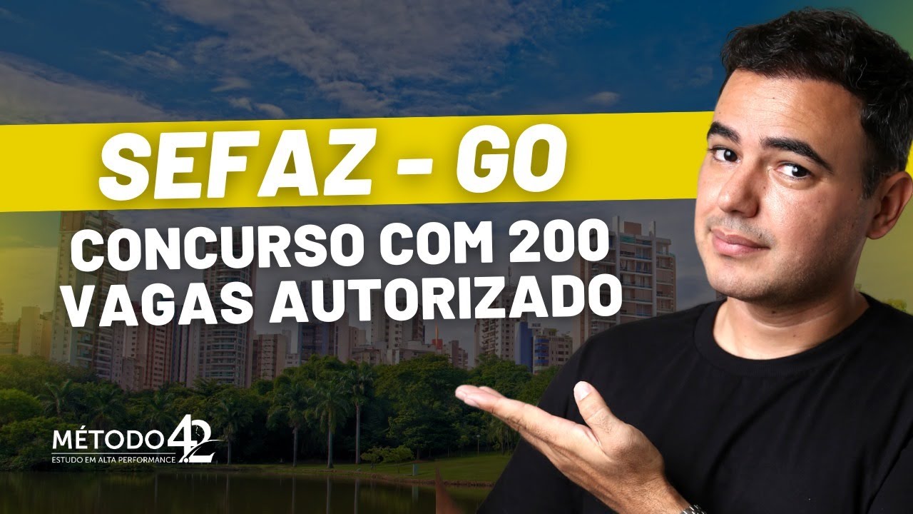 SEFAZ GO - Concurso Autorizado e com 200 cargos para Auditor Fiscal