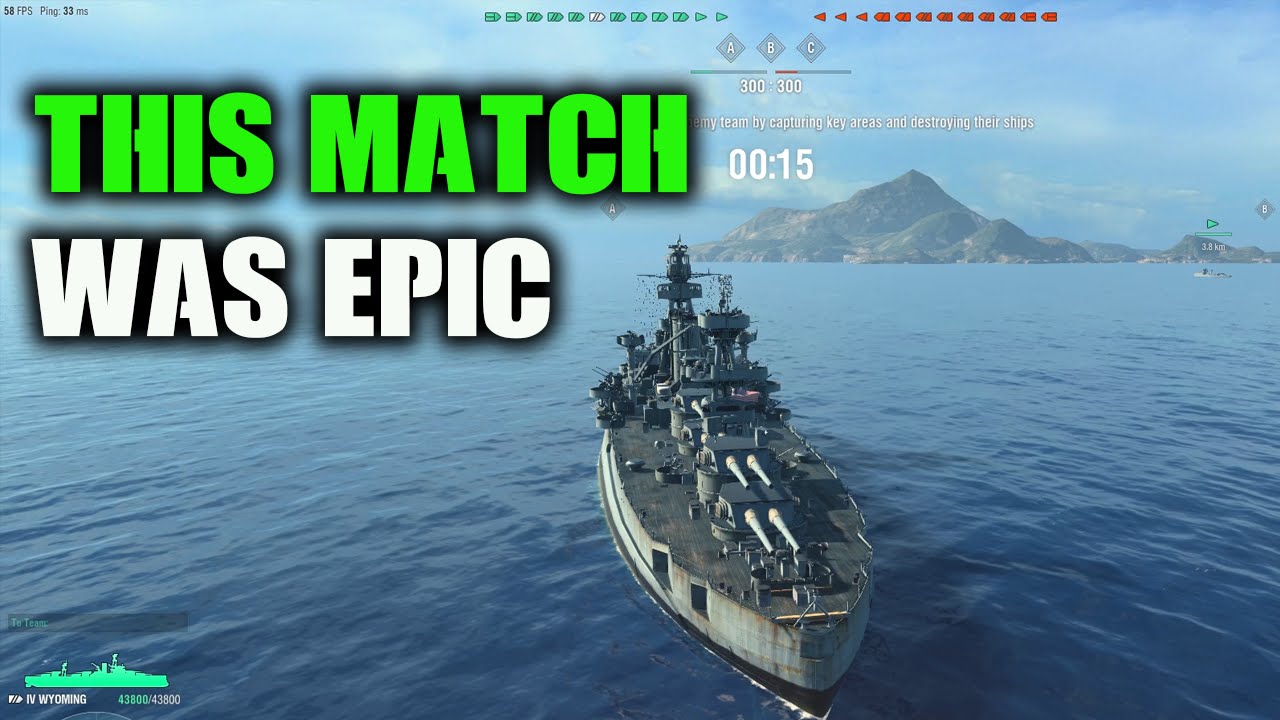THIS MATCH WAS EPIC!!! | WORLD OF WARSHIPS