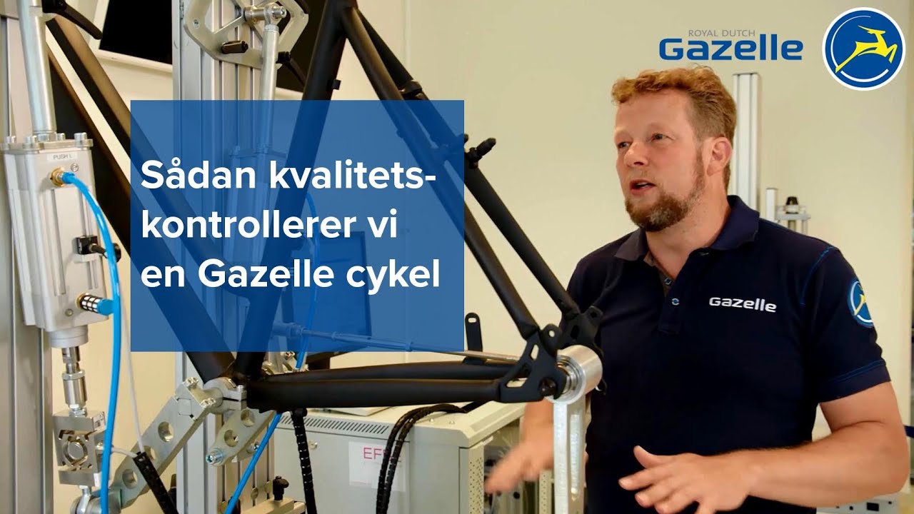 Hvordan sikrer Gazelle, at kvaliteten af min cykel er i orden?| Koninklijke Gazelle
