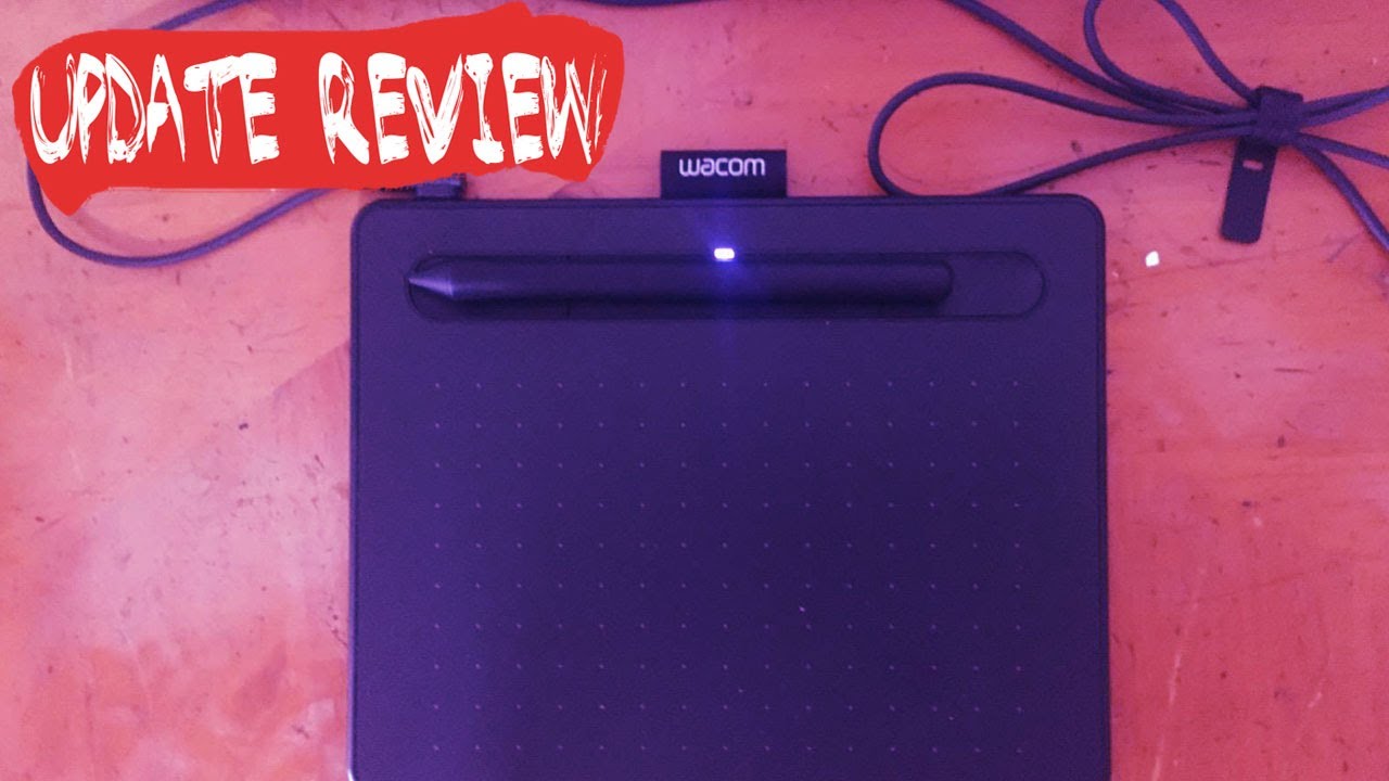 Best Drawing Tablet 2020 - Wacom CTL4100 Intuos