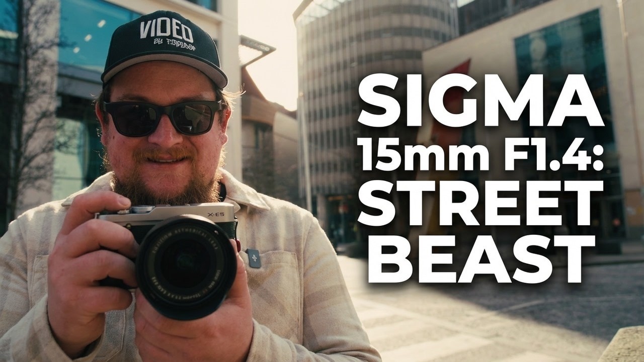 Sigma 15mm f1.4 in Real World Use