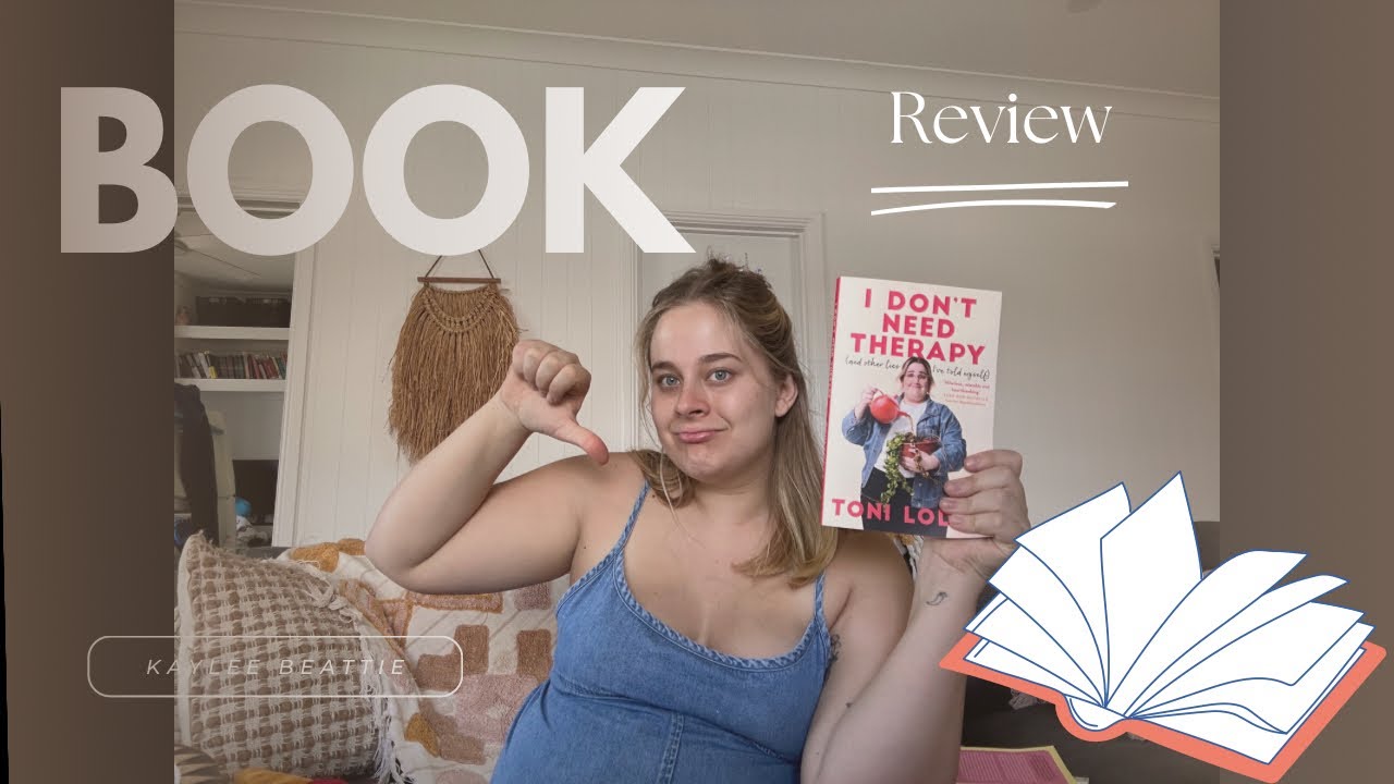 I don’t need therapy By Toni Lodge Book Review.