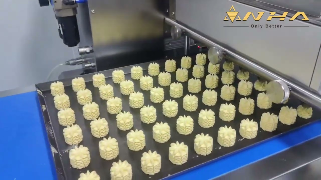 🍪✨ Watch Our Cookie Depositor Create Perfect Jenny Cookies! ✨🍪-CHERRY 86 13631685795