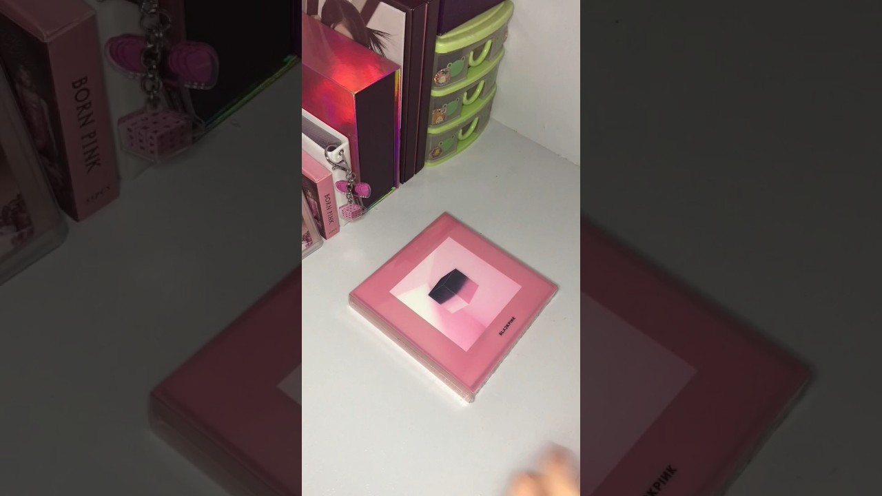 BLACKPINK 1st mini album 