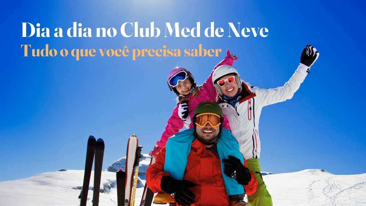 Dia a dia no Club Med de Neve: Tudo o que você precisa saber