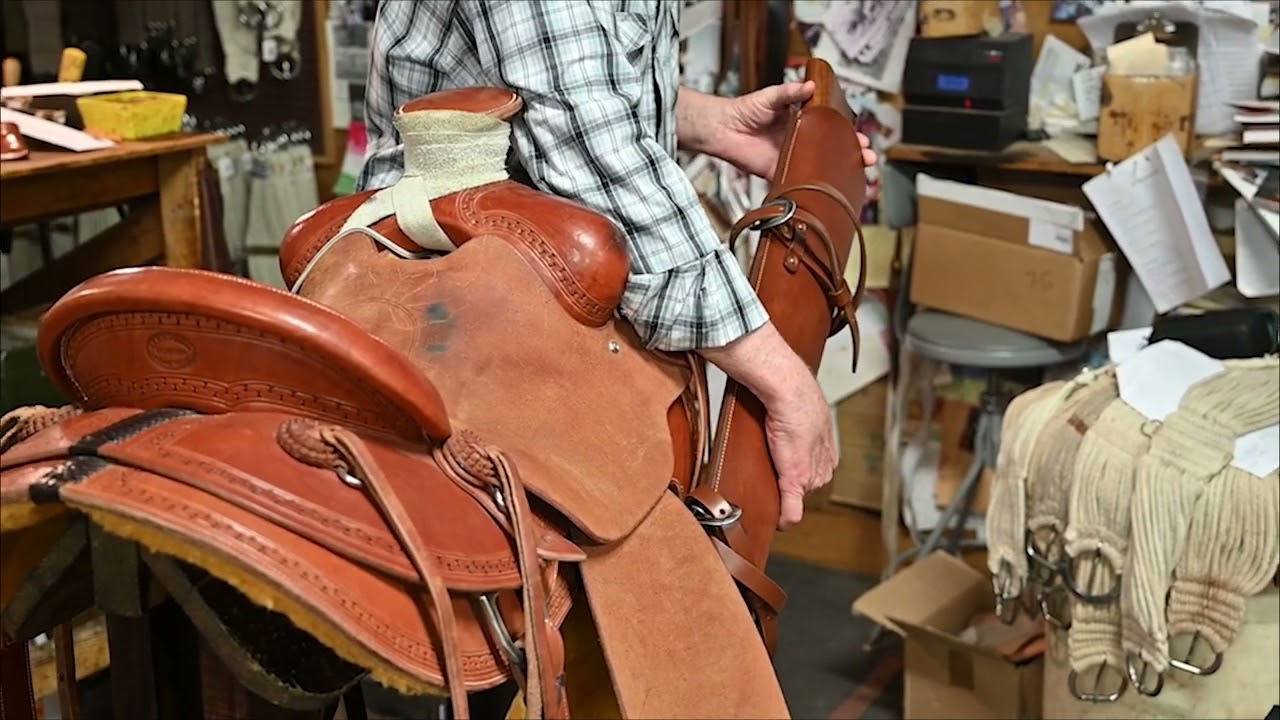 Tack Tip: Carrying a Saddle Scabbard
