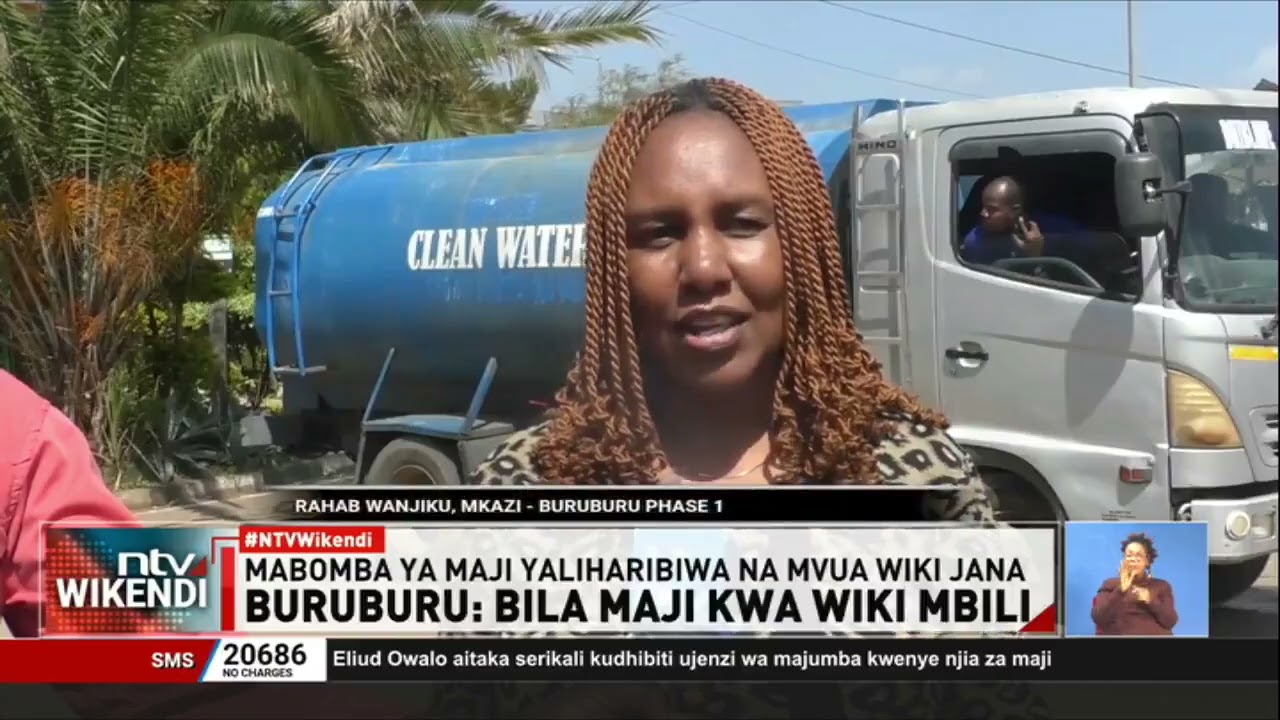 Nairobi: Wakazi wa Buruburu walalamikia ukosefu wa maji kwa wiki mbili licha ya mafuriko