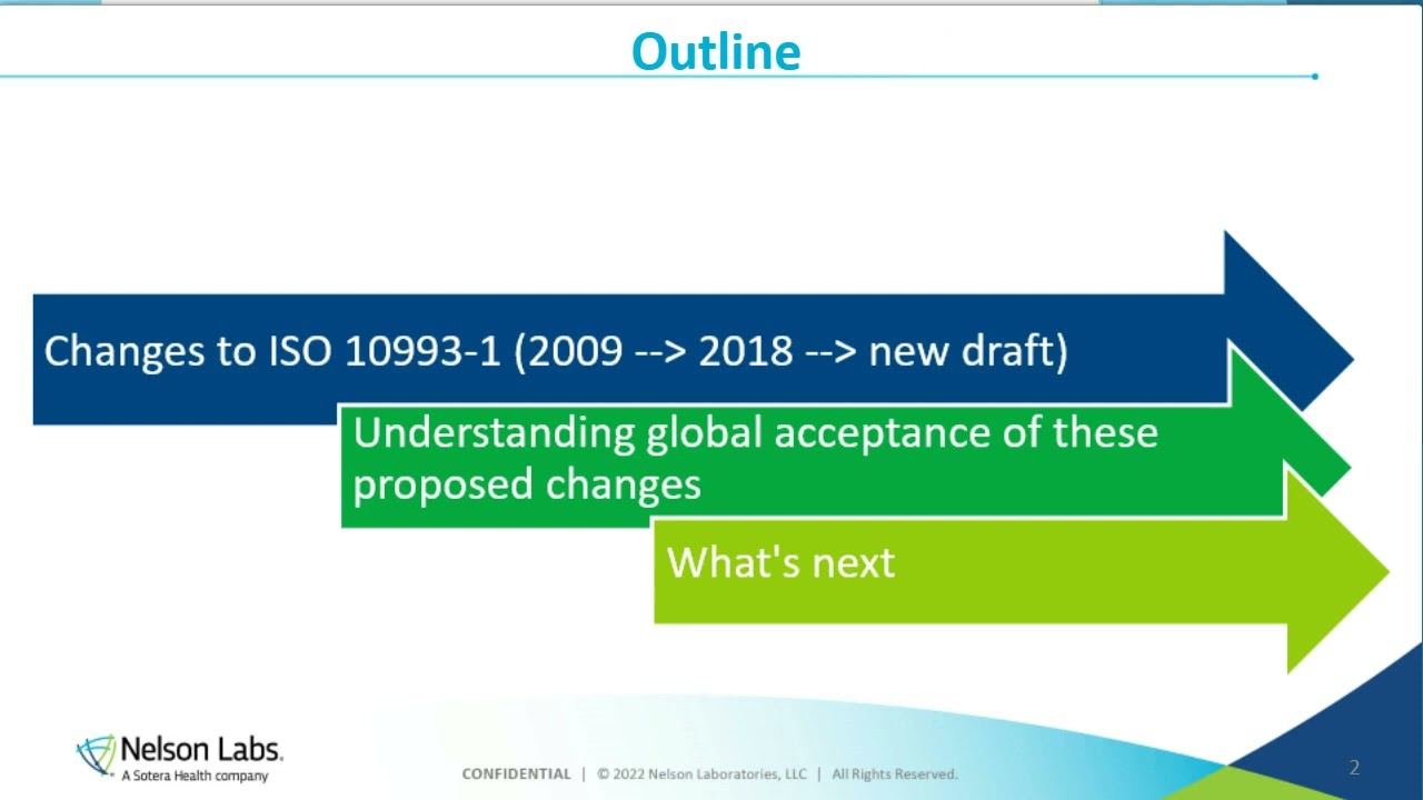 Big Changes to ISO 10993-1, what is happening to the main biocompatibility standard now?