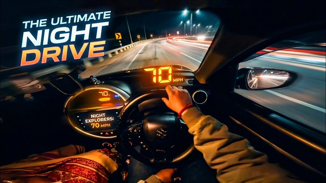 S-Presso Night Drive POV 🌙 | Empty Roads & Midnight Vibes | EP-06