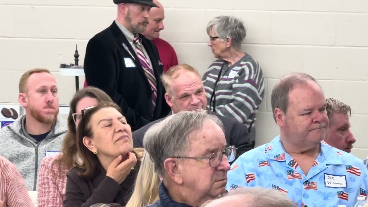 Terry Frank 2026 Campaign Kickoff | Nuclear Energy & Economic Growth in East Tennessee 