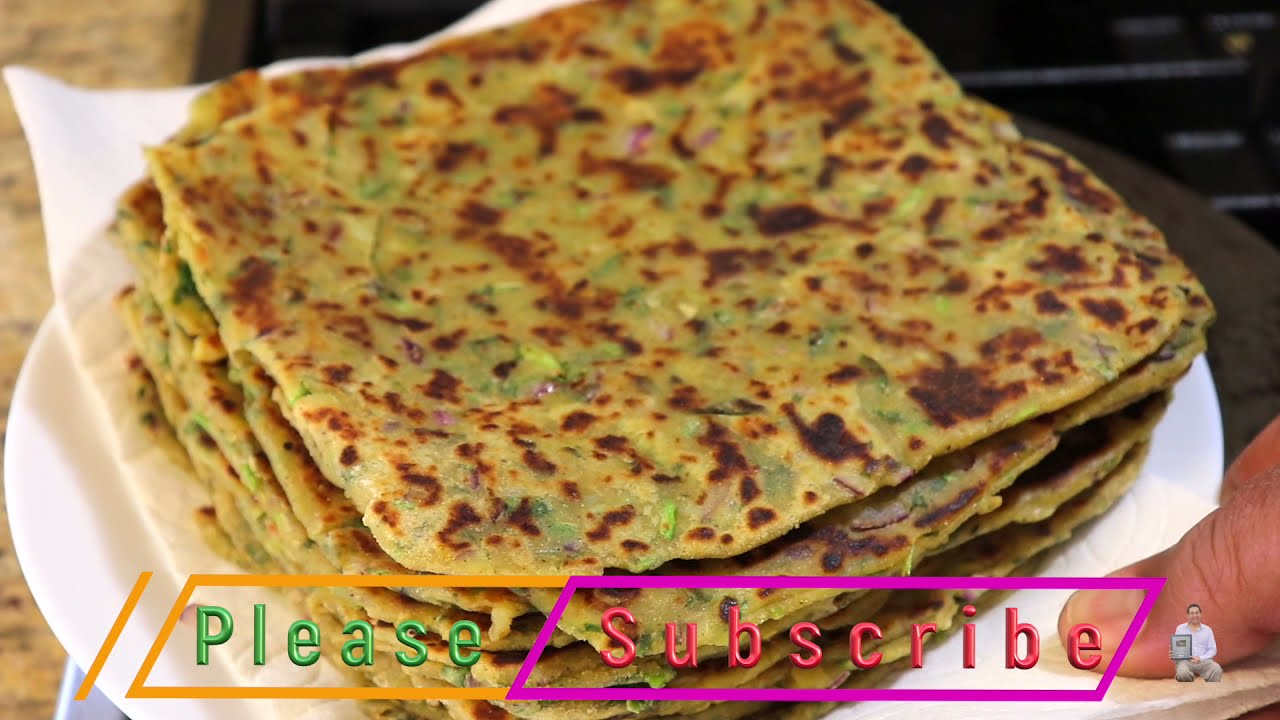 How To Make The BEST Soft Avocado Potato Flatbread Recipe | Soft and Healthy Avocado Paratha Recipe