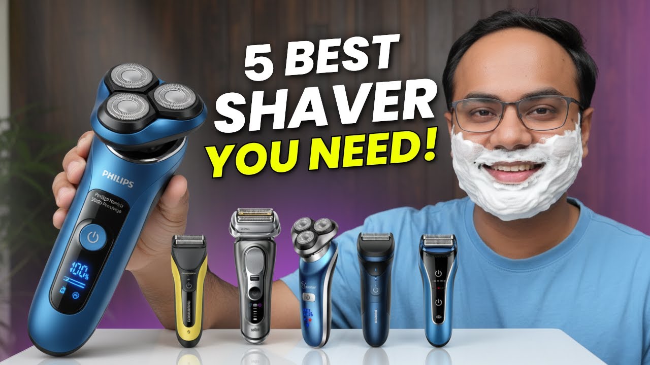 Best Electric Shaver 2026 [Don&rsquo;t Buy One Before Watching This]