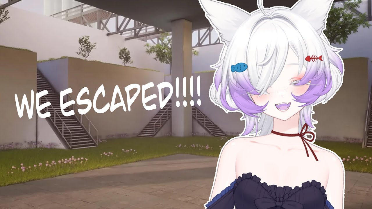 Escape The Backrooms (All Endings!)  ☆*:.＼(≧▽≦)／.:*☆