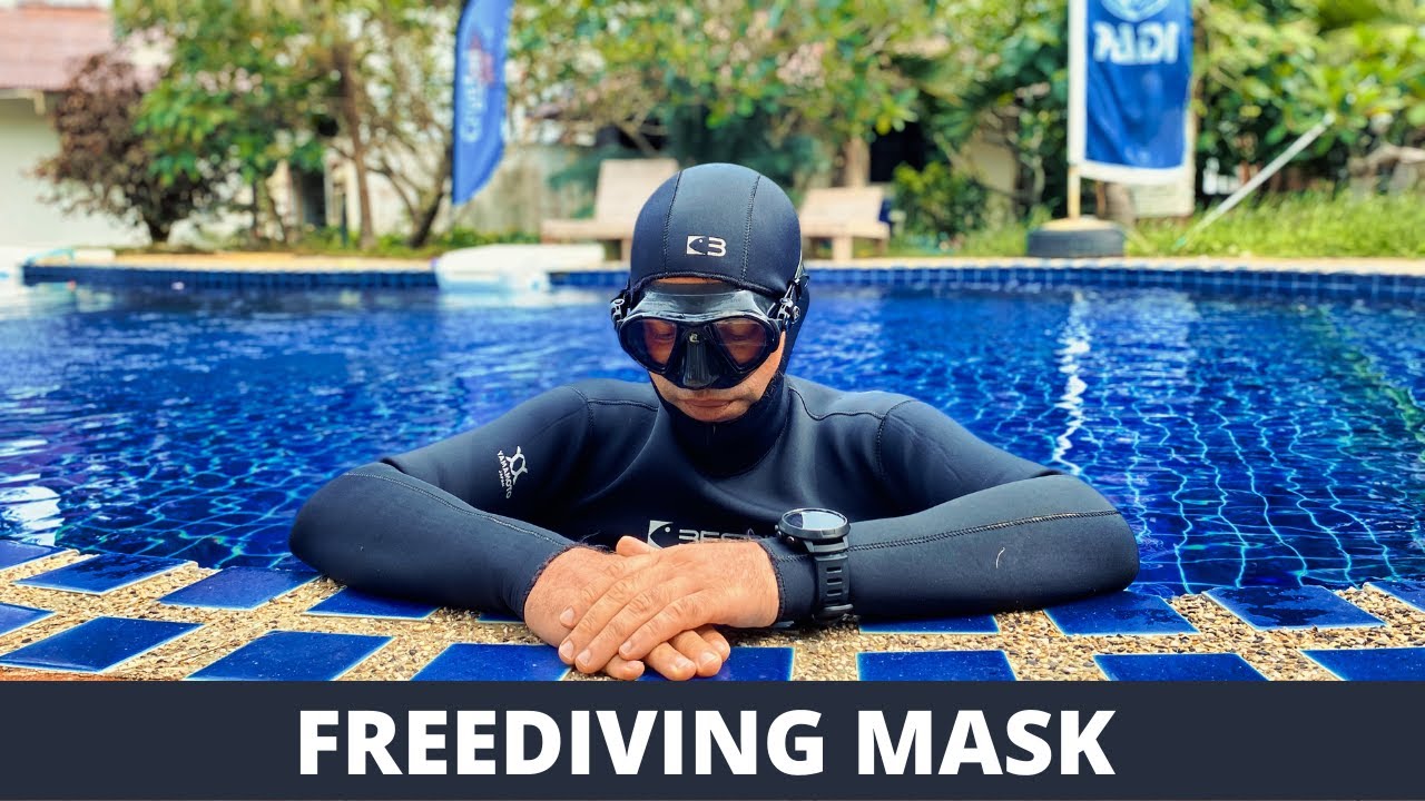 Mask For Freediving | Cressi Nano Review