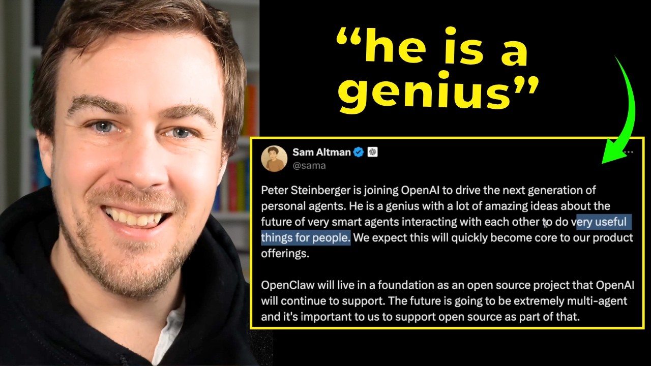 OpenAI Buys Viral OpenClaw, Anthropic Fumbles, Europe Loses Another Top Talent in Peter Steinberger
