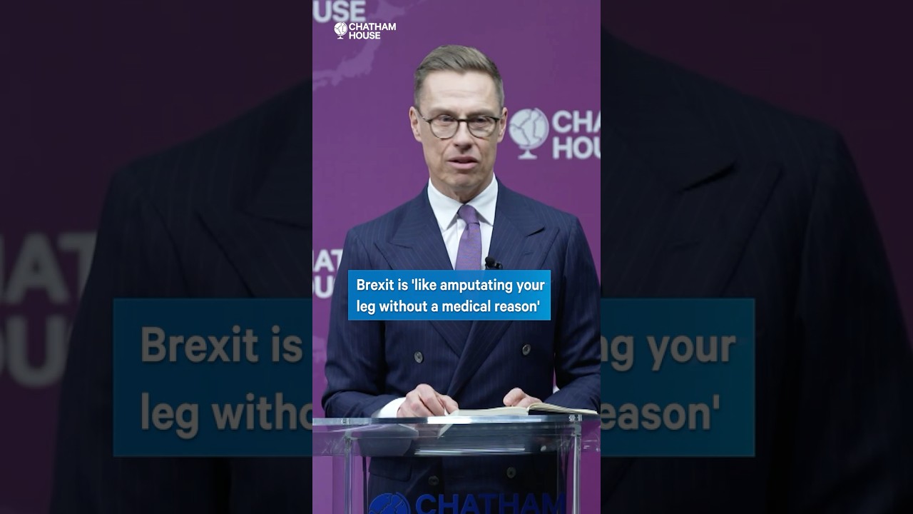 Брексит &mdash; это &laquo;как ампутация ноги без медицинских показаний&raquo;.