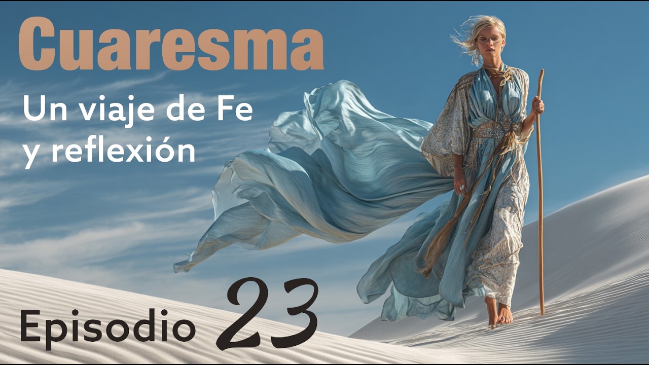Cuaresma un Viaje de Fe y Reflexión | Capitulo 23 El poder secreto que mueve al Cielo
