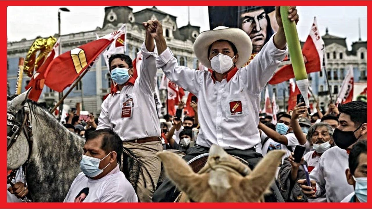 ✏️ PERU LIBRE:  &iquest;QUE &Eacute;S y QU&Eacute; BUSCA REALMENTE? // (IDEOLOG&Iacute;A y POSTURA POL&Iacute;TICA)