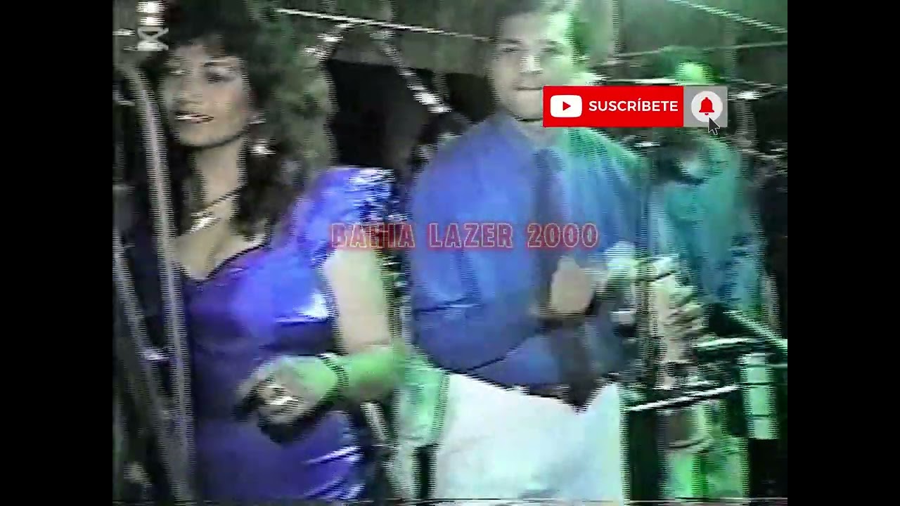INTERNACIONAL PACIFICO - LA TURBO MIX / DIMELO YA - EN TRUJILLO - 1996 - EN VIVO - EL CHACARERO