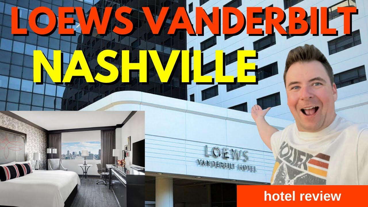 Loews Vanderbilt Hotel Nashville – Full Room, Lobby & Amenities Tour (Stay & Taste Review)