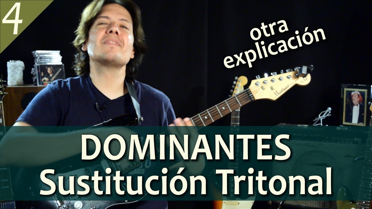 Dominantes #4 Dominantes Sustitución Tritonal - Tutorial #109
