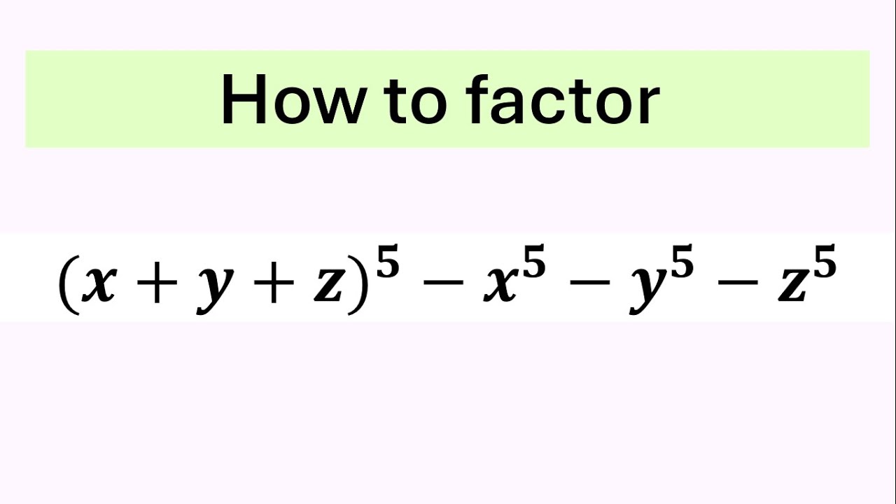 Can You Solve This Olympiad Algebra Problem?