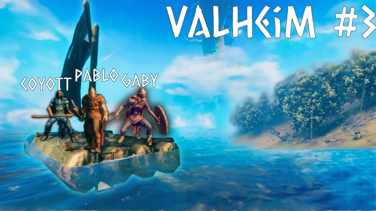 Valheim #3 avec la Cococlub
