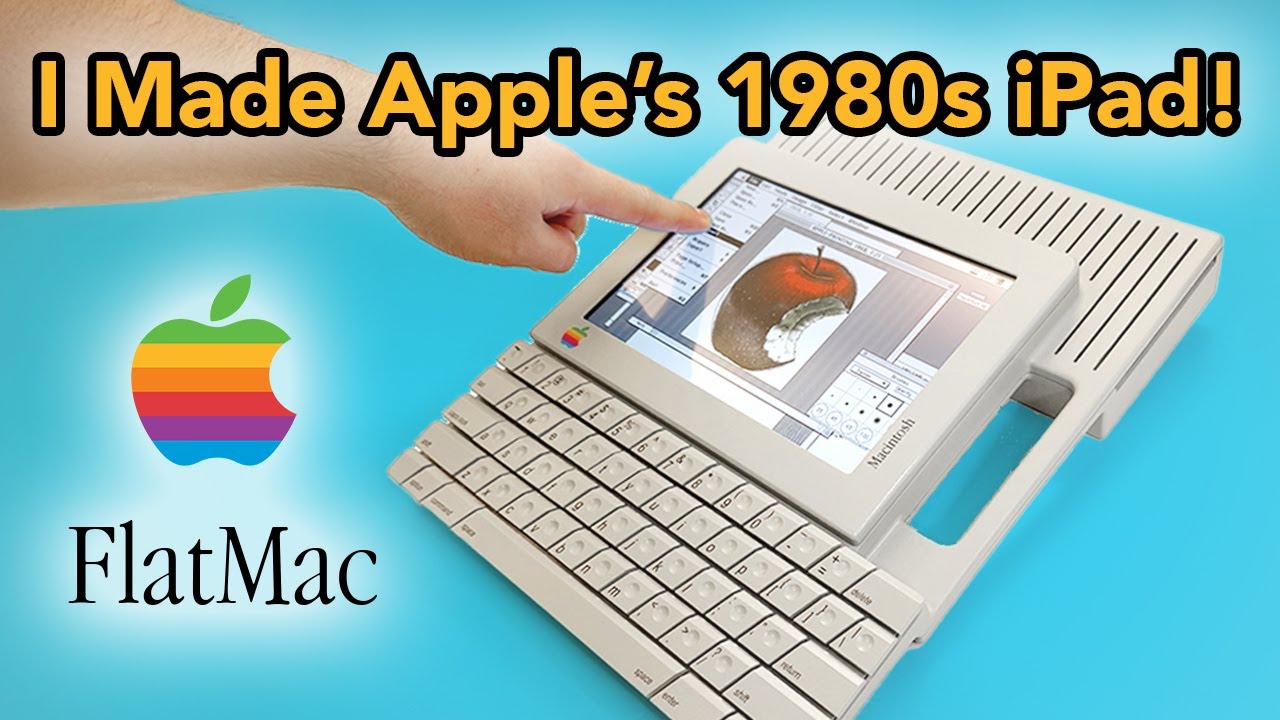 Apple’s first iPad? I Build it