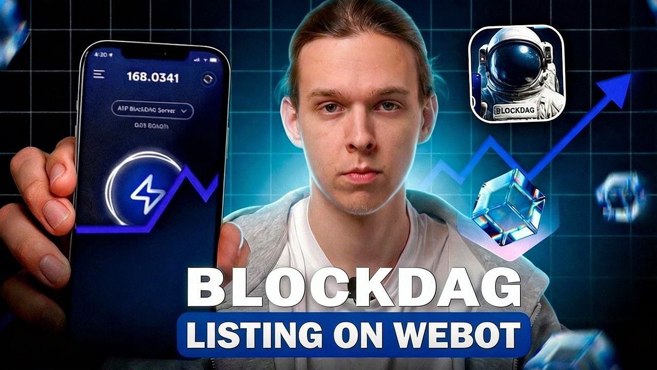 BlockDAG Listing Date FINALLY Revealed on Webot | Presale Price Exploding
