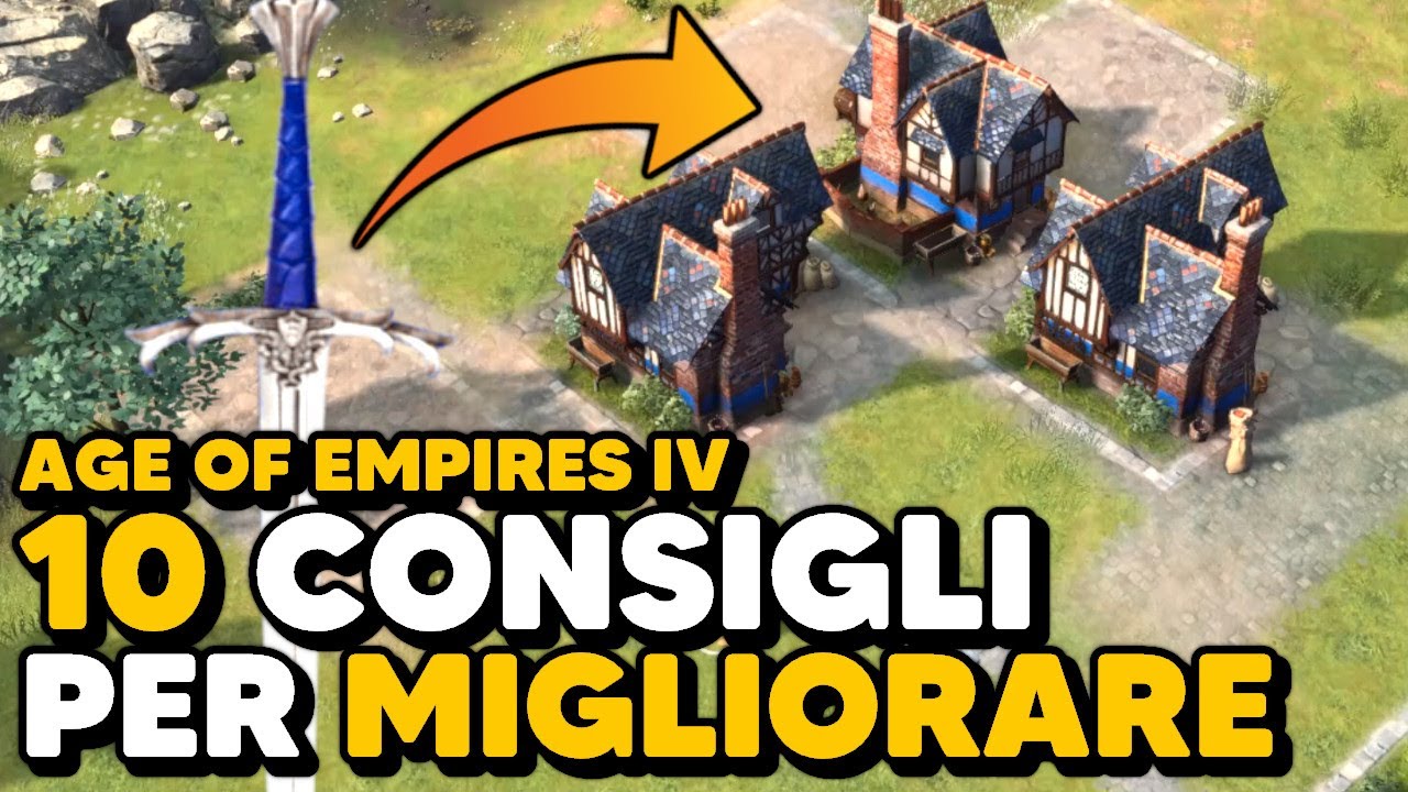 Age of Empires 4 Guida - 10 Consigli per Migliorare