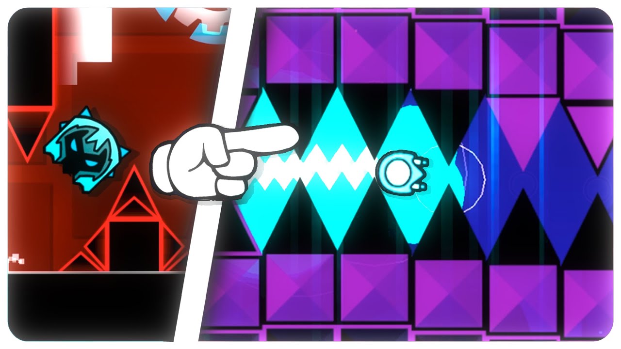 ПЕРВЫЕ НЕВОЗМОЖНЫЕ УРОВНИ В GEOMETRY DASH — ЧТО ЭТО?