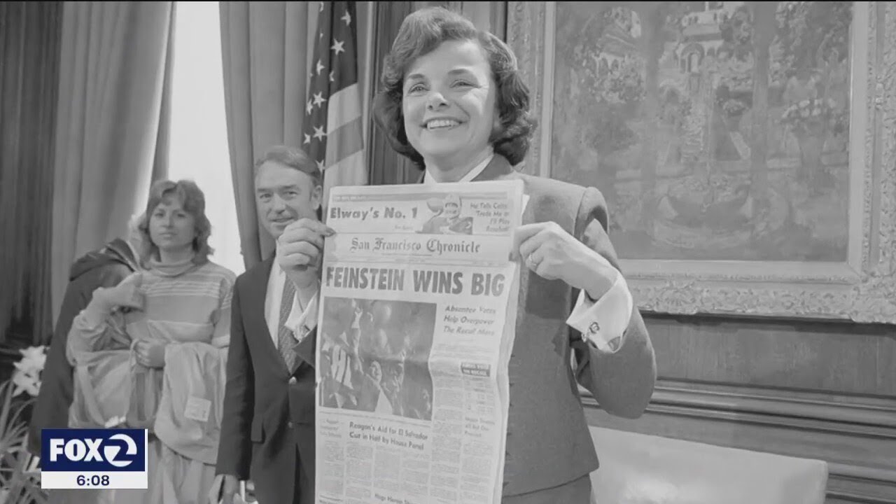 The life and legacy of Dianne Feinstein