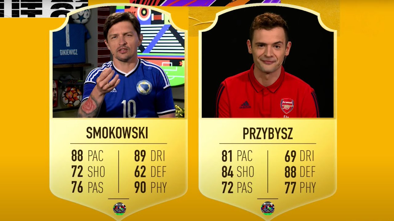 TOMASZ SMOKOWSKI I RADEK PRZYBYSZ PREZENTUJĄ DRUŻYNĘ TYGODNIA FIFA 21 - 7 WSPANIAŁYCH