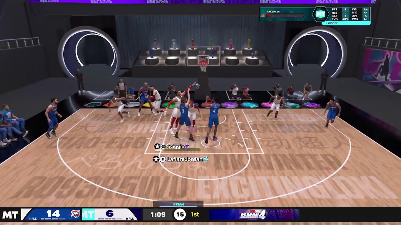 NBA2K26 MYTEAM STREAM