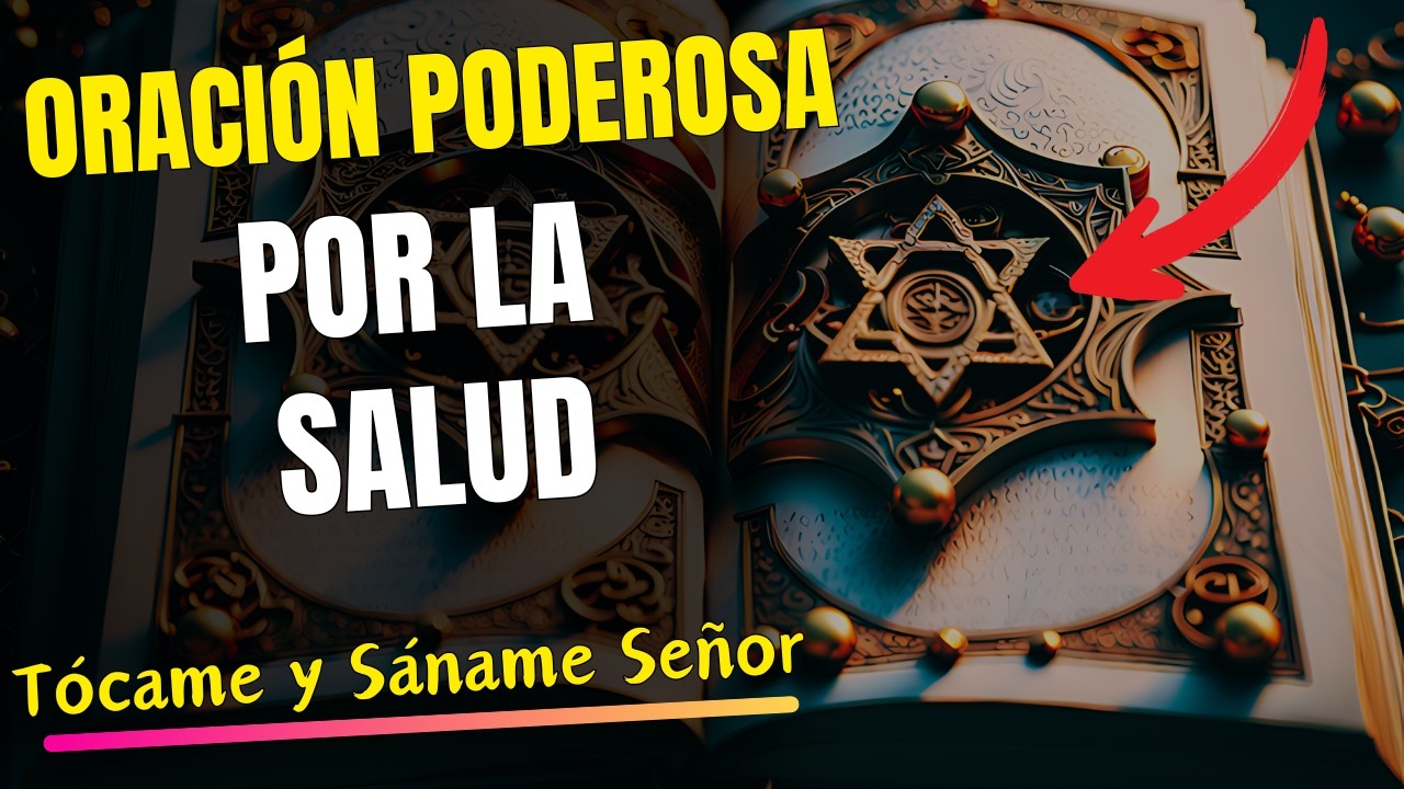 Oración Poderosa Por La Salud 🛐 Deja Que Jesucristo Te Cure 💜 Un Clamor Por La Cura Divina