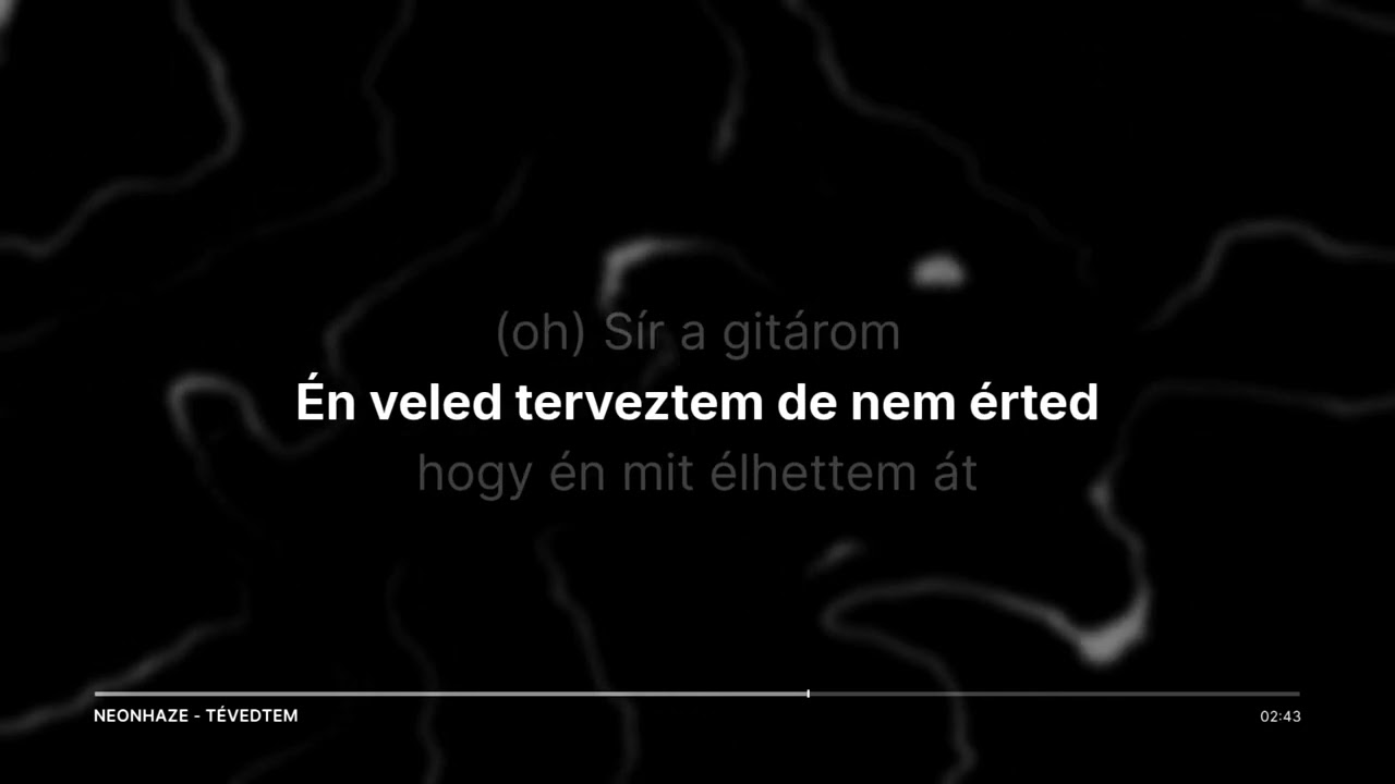 Neonhaze - T&eacute;vedtem