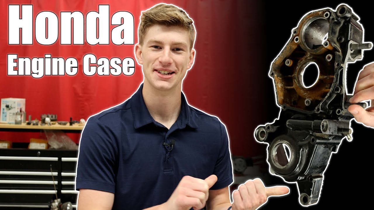 Restoring Honda 250 Engine Case with Vapor Blasting: Ultimate Transformation