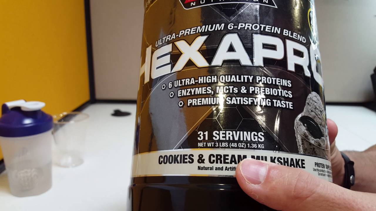 Протеин Allmax Hexapro. Плюсы и минусы