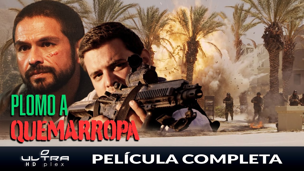 Plomo a Quemarropa | Acción y Narcos | Película Completa HD Plex