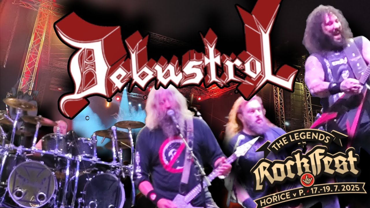 The Legends Rock Fest Hořice 2025 Debustrol